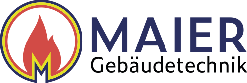 „Maier Gebäudetechnik“-Logo, zur Startseite